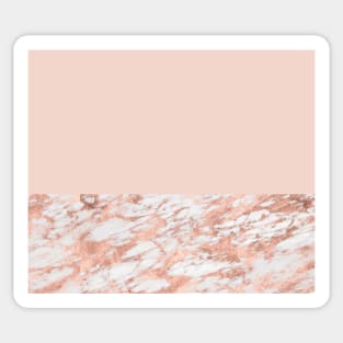 Blush massarosa Sticker